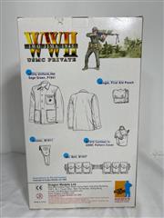 DRAGON WWII USMC PRIVATE KENNETH IWO JIMA 1945 ACTION FIGURE